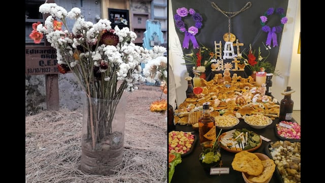 Con flores en las tumbas y ofrendas de pan en las mesas tendidas en los hogares, durante dos días los fieles católicos de Jujuy recuerdan a familiares y amigos fallecidos.