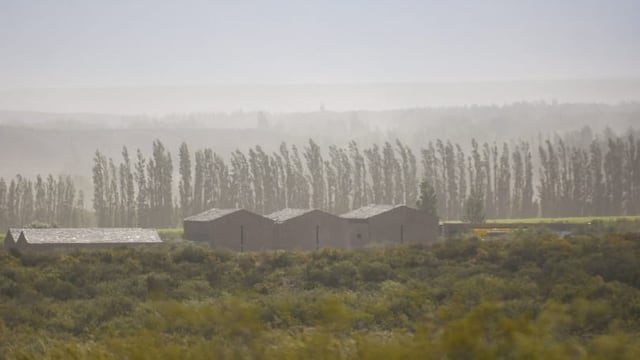 El pronóstico para este viernes anticipa Zonda en el Sur de la provincia y en la precordillera. Mariana Villa/Los Andes