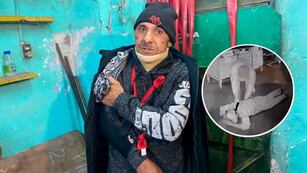 El hombre baleado en una verdulería de barrio Matienzo.