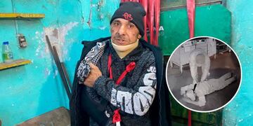 El hombre baleado en una verdulería de barrio Matienzo.