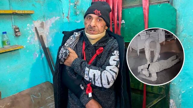 El hombre baleado en una verdulería de barrio Matienzo.