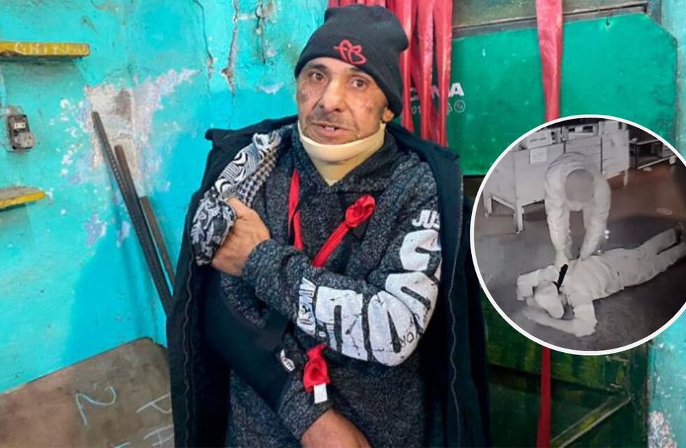 Habló el hombre baleado en una verdulería de Córdoba: “Quiero que se haga justicia”