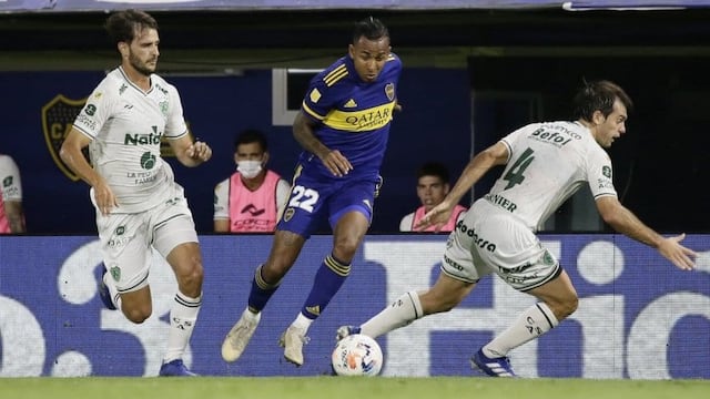 Boca vs Sarmiento