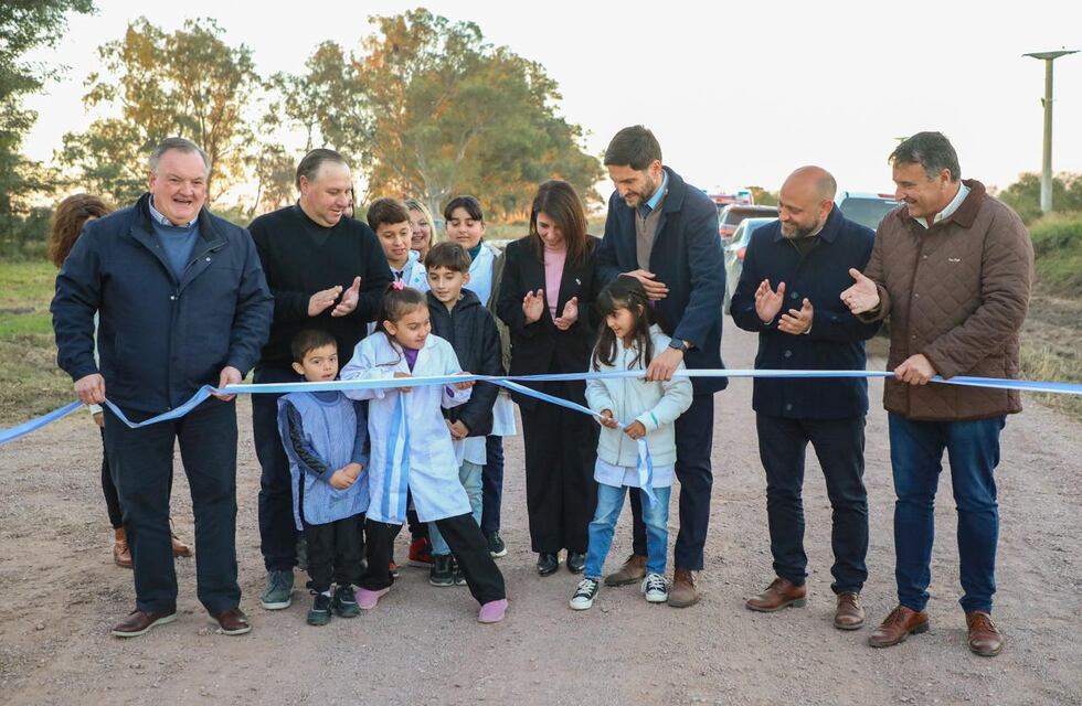 El gobernador Pullaro estuvo en Ataliva, Suardi, San Guillermo y Hersilia