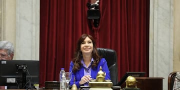 Un informe de la UBA arrojó que el 80% de los argentinos cree que Cristina Kirchner es culpable. (Foto: Prensa CFK)