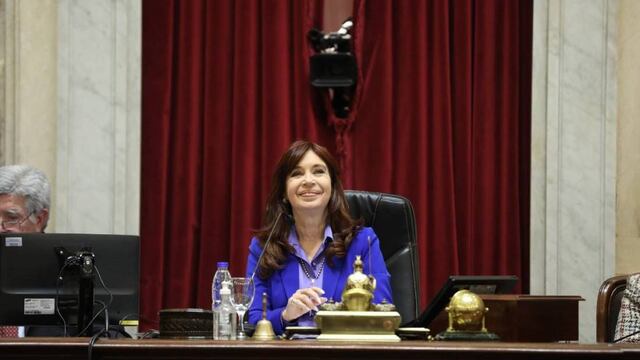 Un informe de la UBA arrojó que el 80% de los argentinos cree que Cristina Kirchner es culpable. (Foto: Prensa CFK)