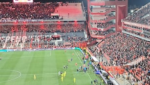 Graves incidentes en el partido entre Independiente y la U de Chile