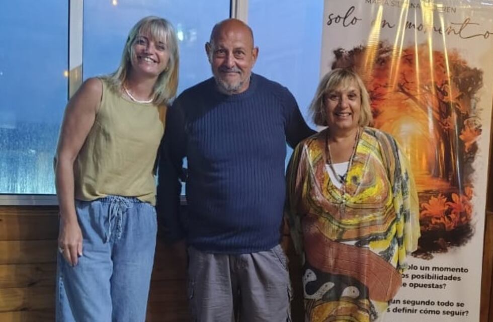 Silvana Lacorén presentó su libro en Reta