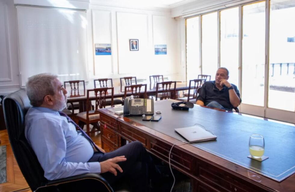 Aníbal Fernández y Sergio Berni mantuvieron una reunión para acordar el despliegue de fuerzas de seguridad