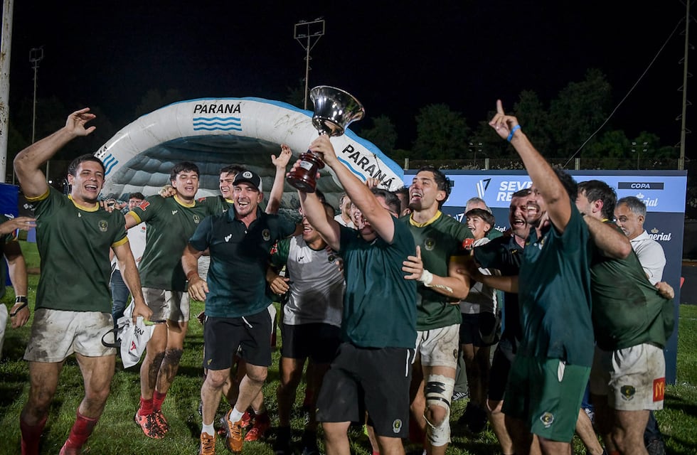 Paraná vivió una exitosa edición del Seven de la República