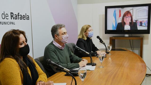 Comenzó la diplomatura en acompañamiento y abordaje territorial de situaciones de violencia por razones de género.