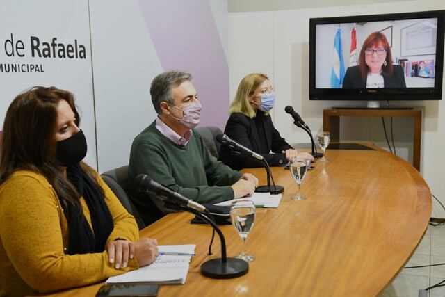 Comenzó la diplomatura en acompañamiento y abordaje territorial de situaciones de violencia por razones de género.