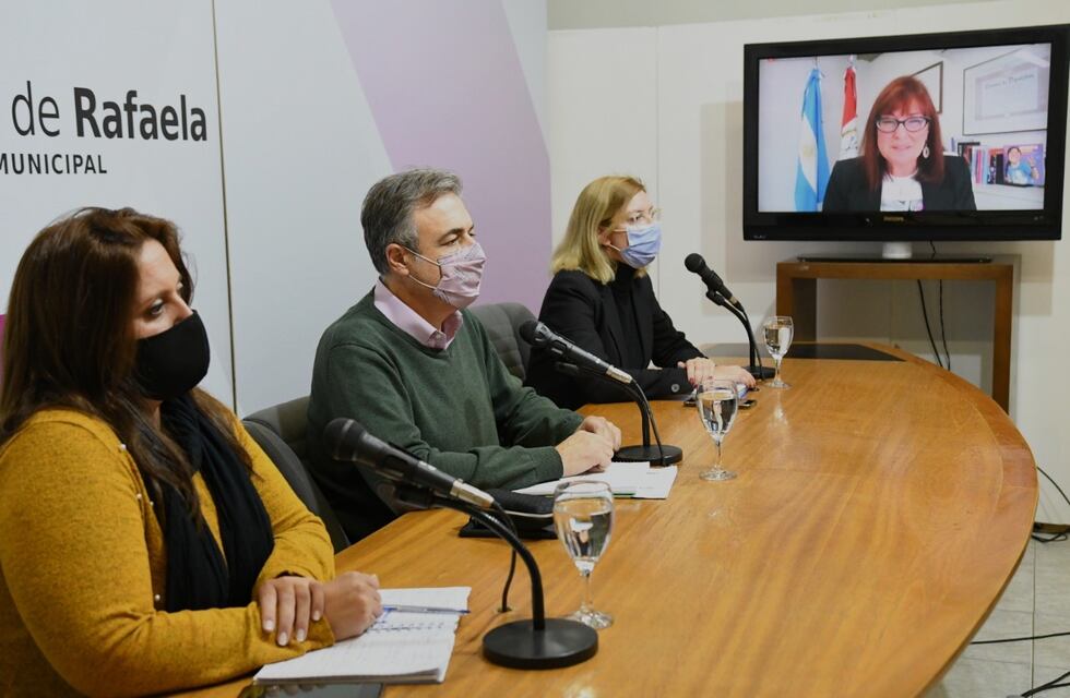 Comenzó la diplomatura en acompañamiento y abordaje territorial de situaciones de violencia por razones de género.