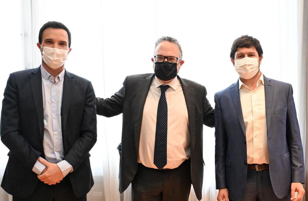 El ministro Lisandro Álvarez se reunió con el ministro de Desarrollo Productivo de la Nación, Matías Kulfas