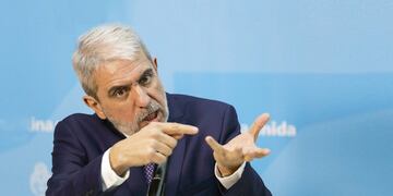 Aníbal Fernández, ministro de Seguridad de la Nación. (Presidencia)
