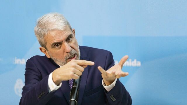 Nuevos disparos de Aníbal Fernández, ministro de Seguridad de la Nación, a Cristina Kirchner. (Presidencia)