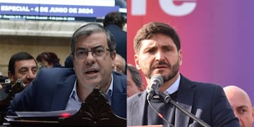El jefe del principal bloque opositor en Diputados .
