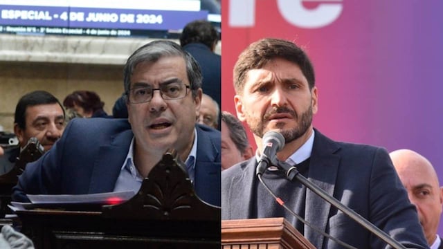 El jefe del principal bloque opositor en Diputados .