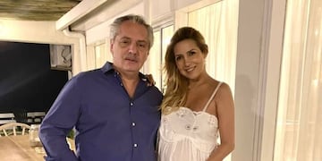 Nació el hijo de Fabiola Yañez y Alberto Fernández.