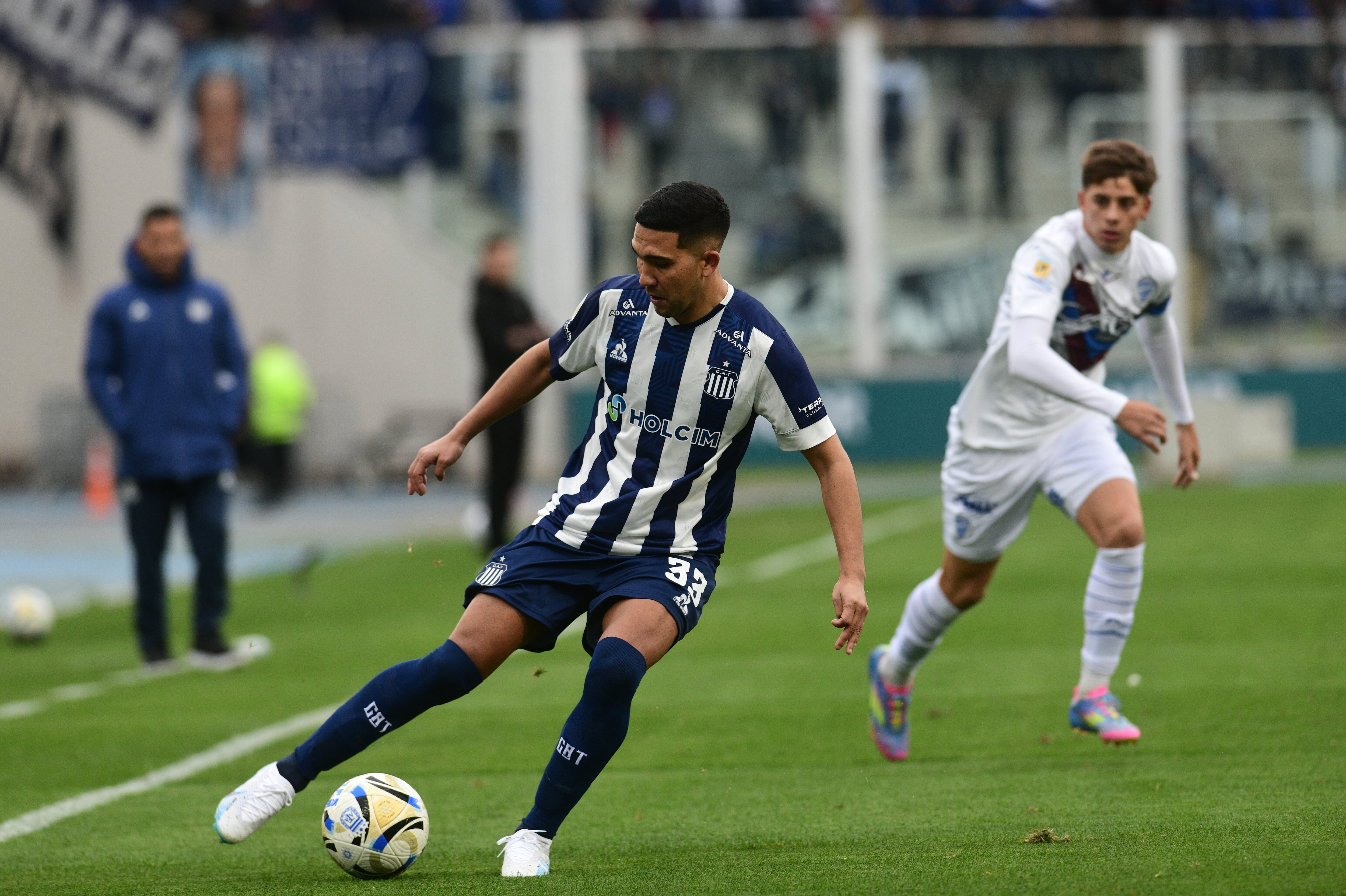 Talleres enfrentó a Godoy Cruz por la Liga Profesional en el Kempes. (Ramiro Pereyra / La Voz)