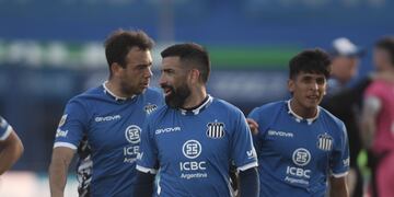 Talleres visitó a Vélez por la Liga Profesional y perdió 2-1 en un cierre increíble de partido, en el que mereció mejor suerte. (Federico López Claro)