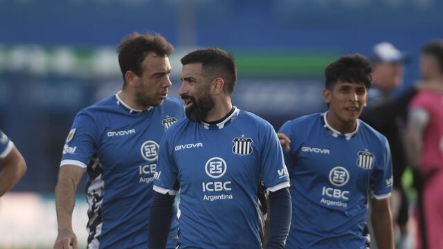 Talleres visitó a Vélez por la Liga Profesional y perdió 2-1 en un cierre increíble de partido, en el que mereció mejor suerte. (Federico López Claro)