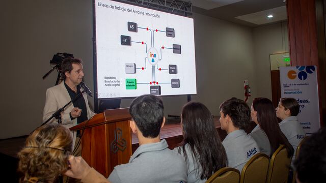 Conferencias virtuales y exposiciones abiertas al público fueron parte de la programación de la primera Semana de la Innovación en Ledesma.