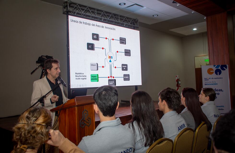Se realizó la Semana de la Innovación en el Centro de Visitantes Ledesma