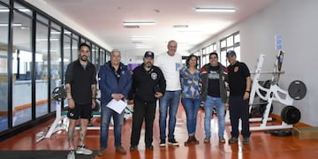 Comenzará el programa “Bombero sano” en Ushuaia