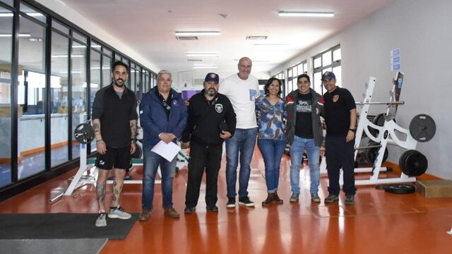 Comenzará el programa “Bombero sano” en Ushuaia