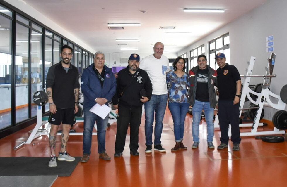 Comenzará el programa “Bombero sano” en Ushuaia