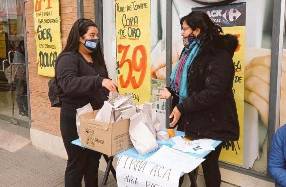 El PJ junta firmas para que la tarifa de gas en Mendoza baje el 50%