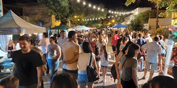 Edición Nº 15 del Paseo Alem en Gualeguaychú