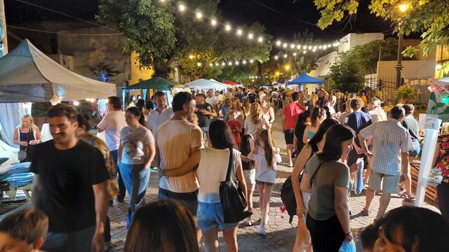 Edición Nº 15 del Paseo Alem en Gualeguaychú