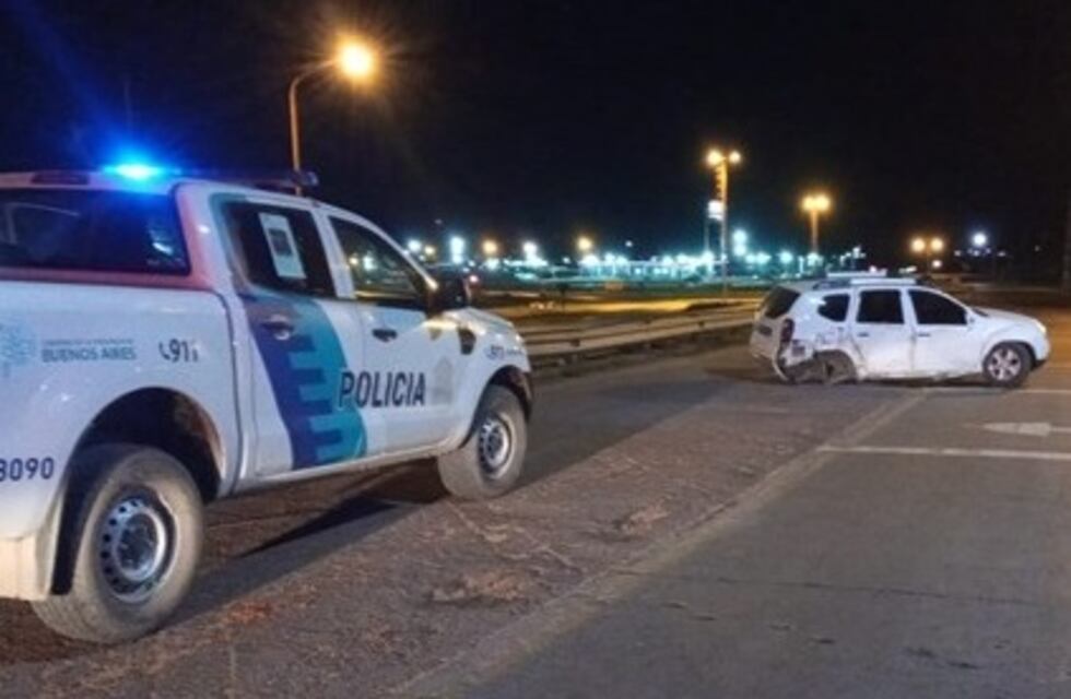 Manejaba alcoholizado y chocó en la Ruta 3