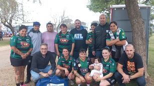 Comenzó el torneo de fútbol femenino en el Autódromo