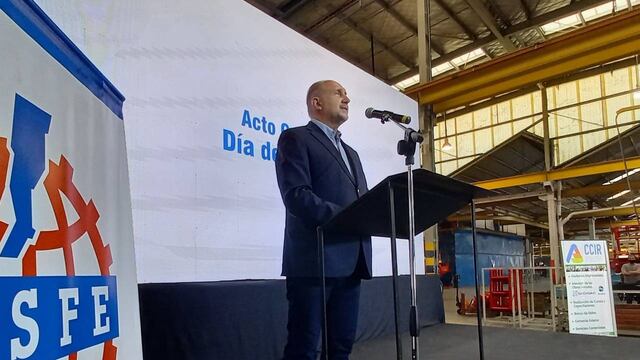 El rafaelino fue uno de los principales invitados al acto que organizó Fisfe este lunes en Armstrong y Las Parejas.