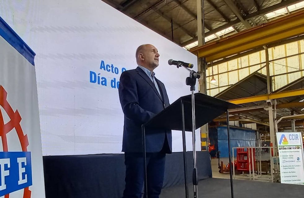 Omar Perotti dijo que Santa Fe motorizó el 25% de las exportaciones este año