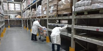 Posadas: levantan la clausura del Hipermayorista Makro.