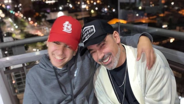 Tomás Lavezzi le dedicó una canción a su papá