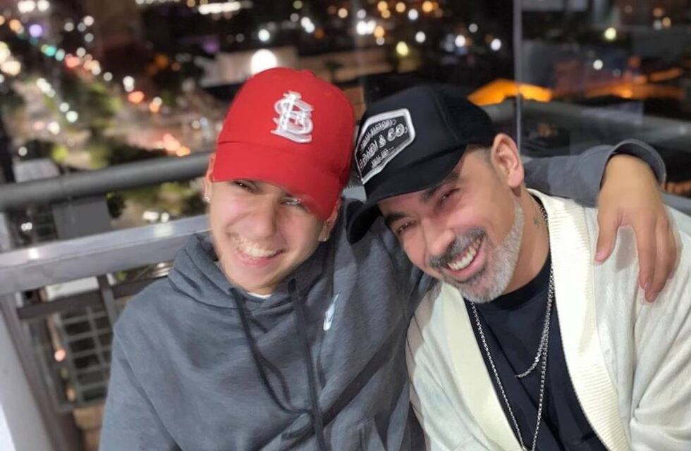 El hijo de Ezequiel Lavezzi salió con tapones de punta contra rumores de sobredosis