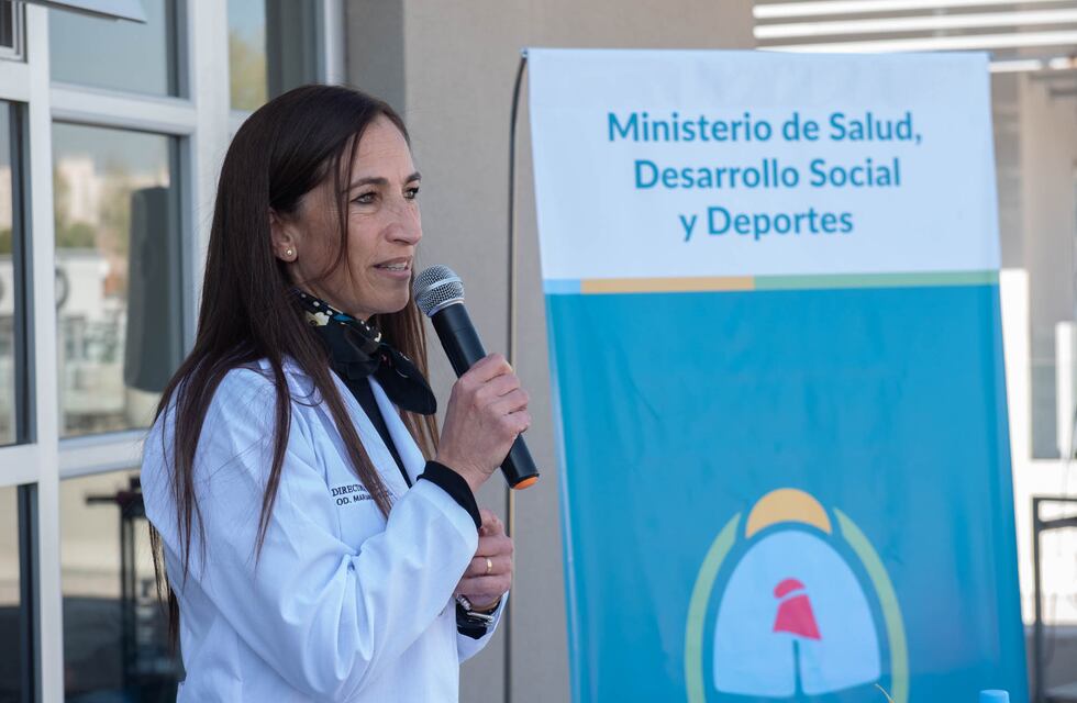 Mariana Pezzutti, la primera mujer en dirigir el Hospital Central