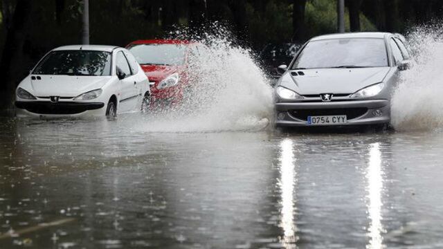 Se vienen días con mucha lluvia en Rafaela