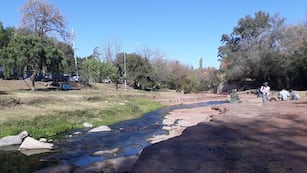 Saldán.  (La Voz)