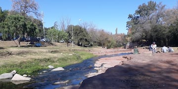 Saldán.  (La Voz)