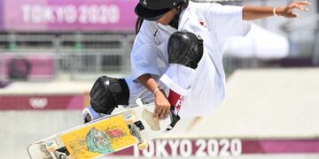 Kokono Hiraki tiene 12 años y es la medallista olímpica más joven