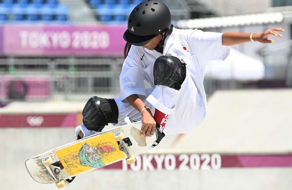 Juegos Olímpicos: Kokona Hiraki, la medallista olímpica más joven, se llevó la de plata en skate