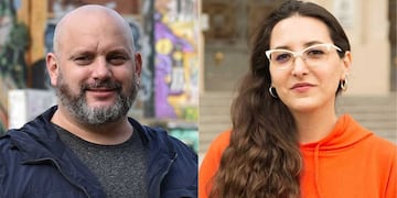 Octavio Crivaro y Carla Deiana se miden por un lugar en las generales