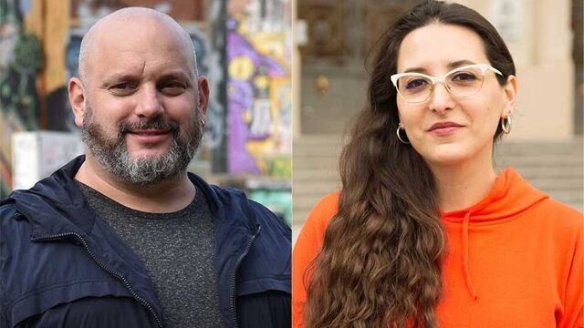 Octavio Crivaro y Carla Deiana se miden por un lugar en las generales