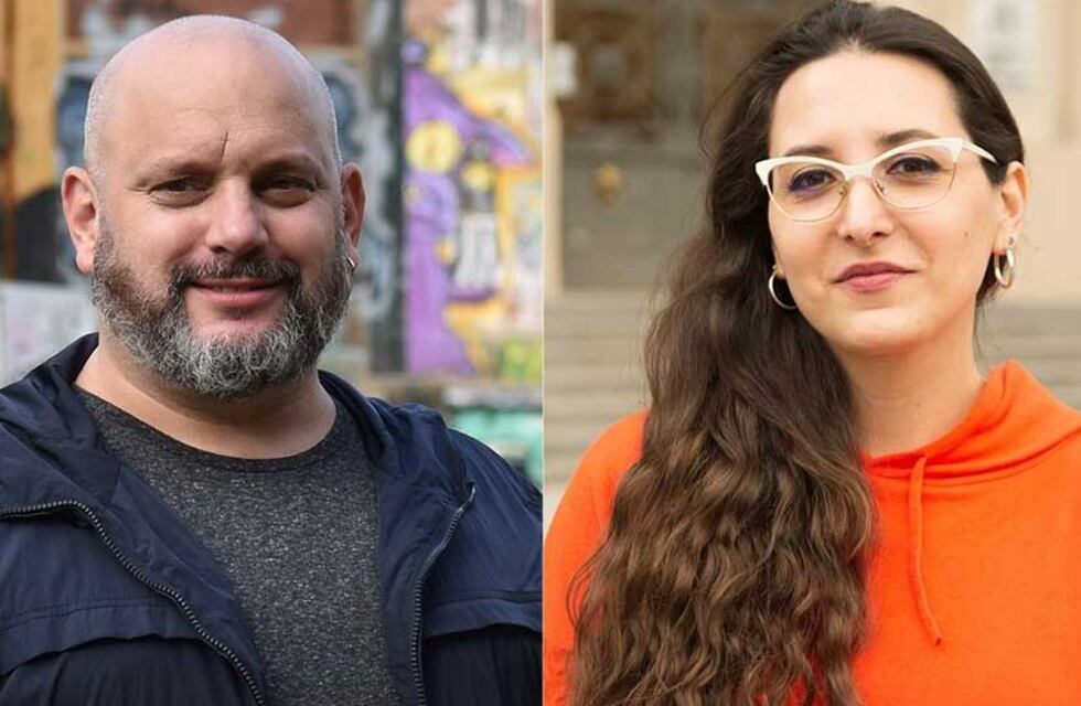 Elecciones 2023 en Santa Fe: Octavio Crivaro y Carla Deiana fueron a las urnas por la izquierda